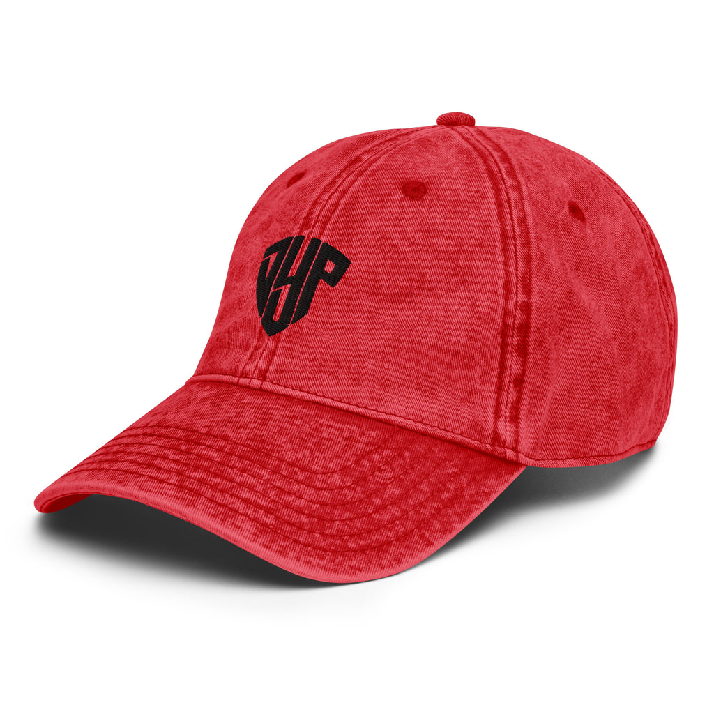Vintage Cotton Twill Cap