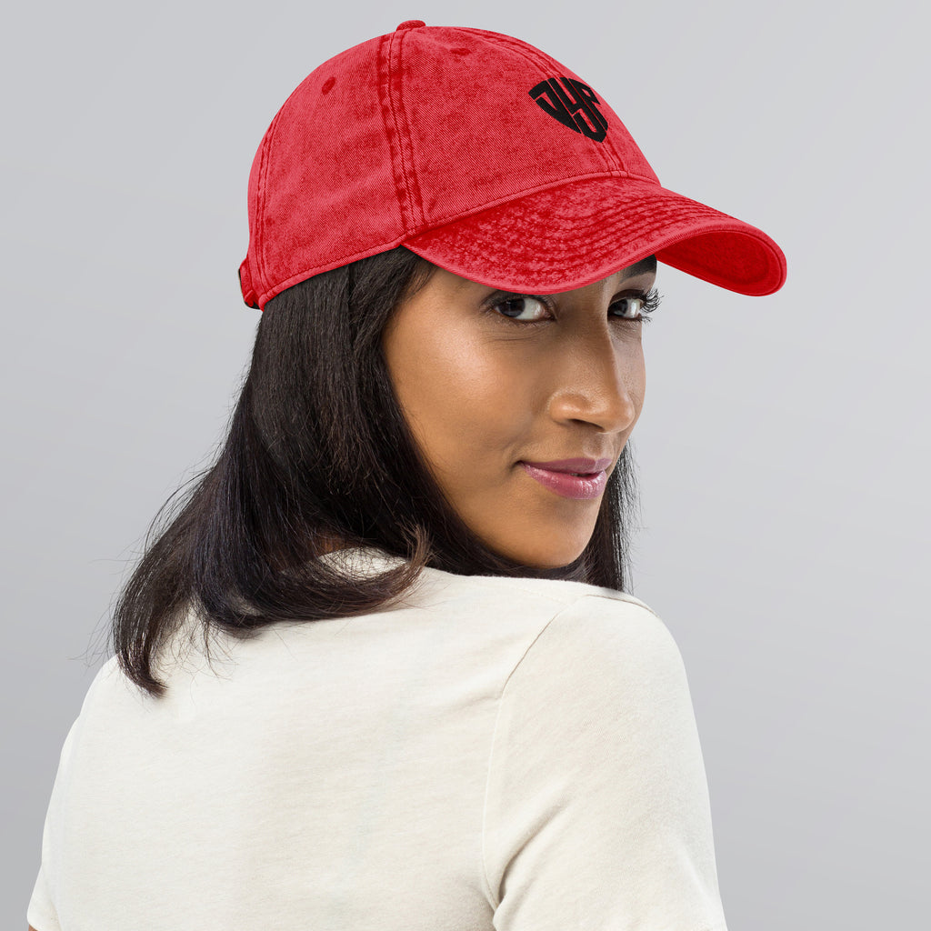 Vintage Cotton Twill Cap